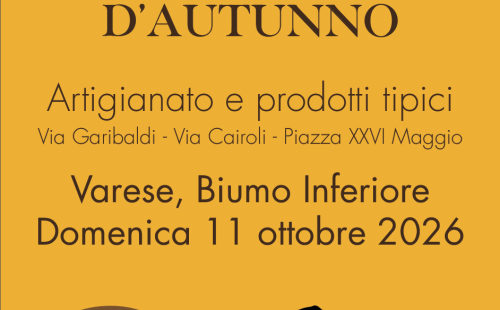 Profumi e Sapori d'Autunno - 2026
