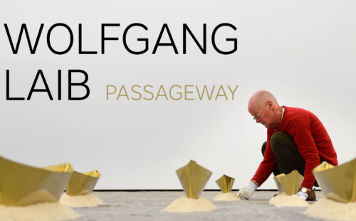 Mostra Passageway dell'artista tedesco Wolfgang Laib