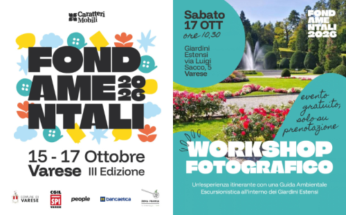 WORKSHOP - FONDAMENTALI 2026