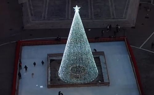 Accensione dell'albero a Gallarate!