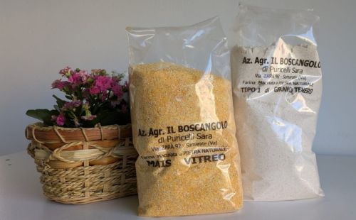 Corn Flour and Type 1 Wheat Flour – Il Boscangolo Farm