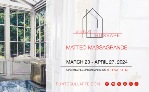 Senza Bussare - exhibition by Matteo Massagrande