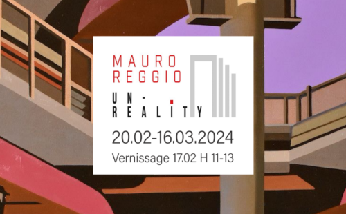 Un-reality - Mauro Reggio's exhibition