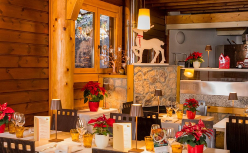 Christmas lunch at Laghetto Fonteviva restaurant 