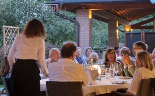 Golf tournament and dinner at the beginning of summer in favor of the Red Cross of Varese