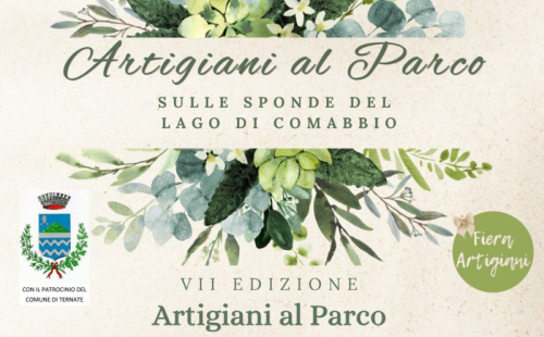 Artigiani al parco, una giornata tra artigianato, natura e tradizione sulle sponde del Lago di Comabbio