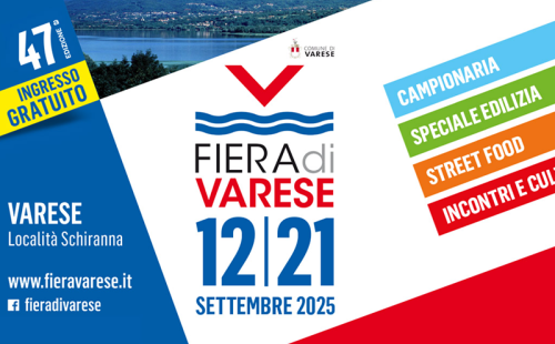 Fiera di Varese 47° Edizione