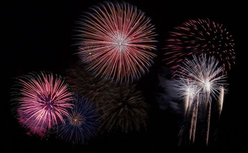 Summer 2026 Fireworks Calendar