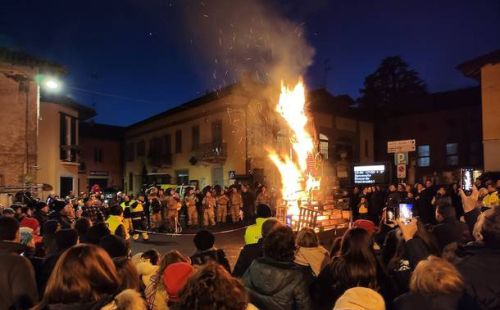 Festa della Giobia a Mercallo