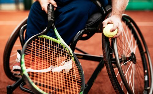 NATIONAL WHEELCHAIR TENNIS TOURNAMENT