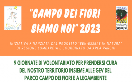 CAMPO DEI FIORI WE ARE 2023