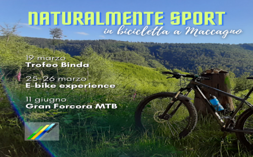 NATURALLY SPORT CYCLING IN MACCAGNO:E-BIKE EXPERIENCE