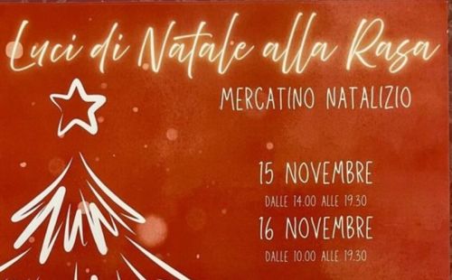 CHRISTMAS LIGHTS IN RASA 2025