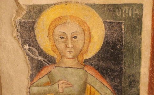 SAINT APOLLONIA AND THE TOOTHACHE