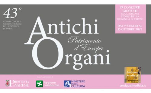 43rd Season of Ancient Organs 