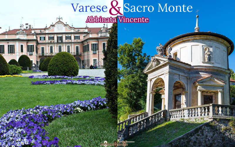 Winning Match: Varese City & Sacro Monte - UNESCO World Heritage Site