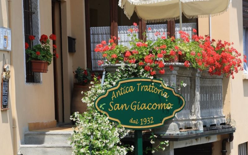 Antica Trattoria San Giacomo