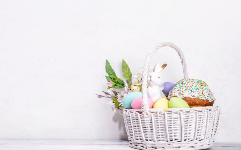 Easter and Easter Monday menu at Agriturismo La Camelia