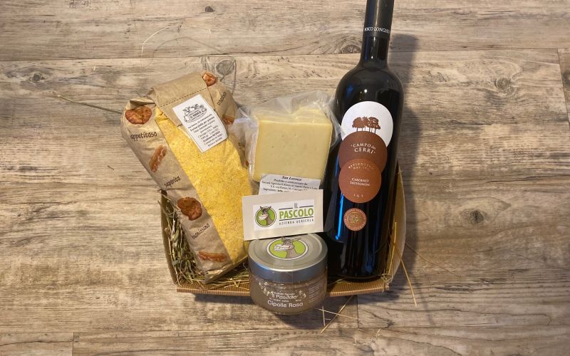 Christmas baskets from Azienda Agricola Il Pascolo