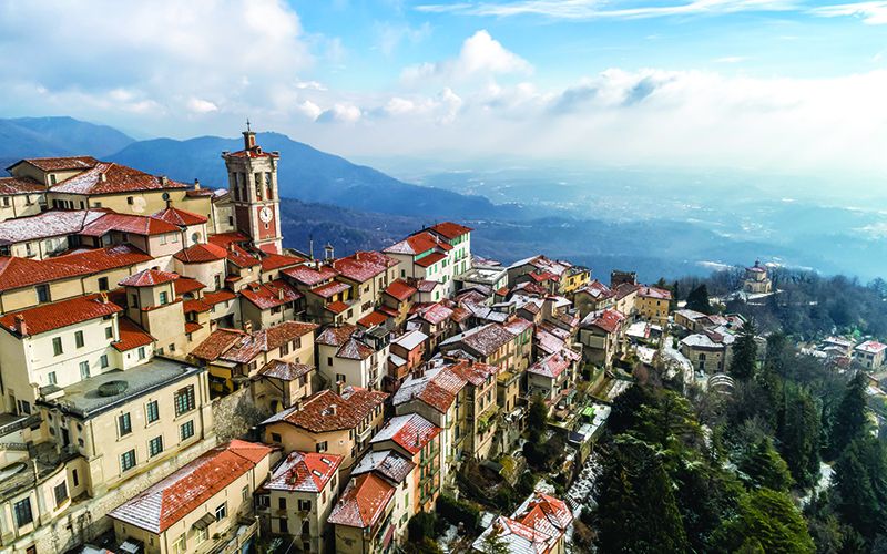 GUIDED TOUR OF THE SACRO MONTE DI VARESE