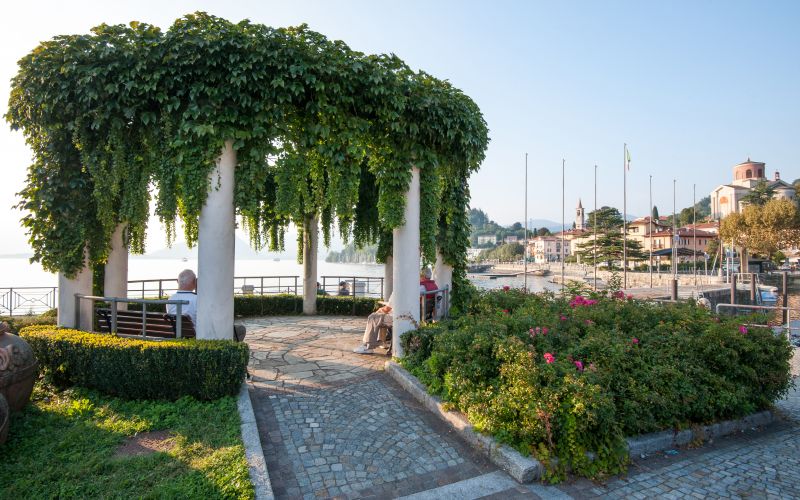 Una giornata a nord della costa fiorita del Lago Maggiore