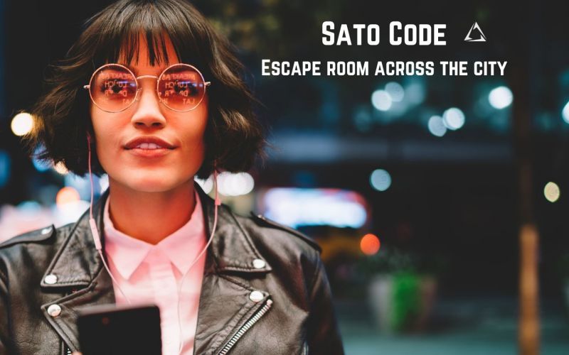 SATO CODE, THE ESCAPE ROOM ACROSS THE CITY