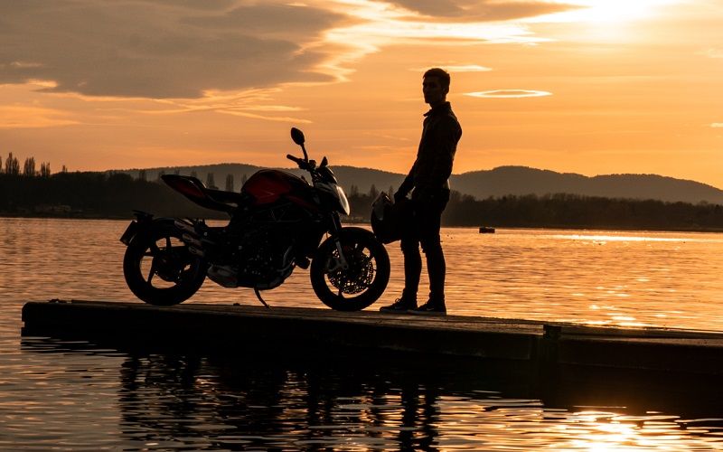 Visita alla fabbrica di MV Agusta
