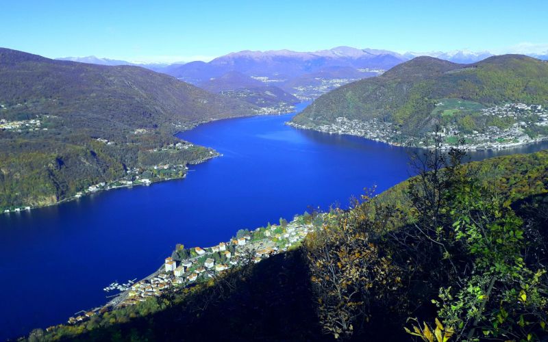 Sul Monte Grumello tra racconti di miniere e panorami sul Lago Ceresio
