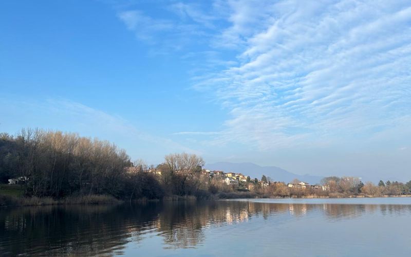 Pista ciclabile del Lago di Comabbio