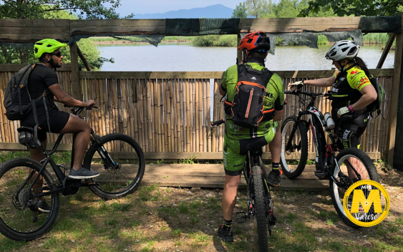 Discover the hidden corners of Lake Varese... by e-bike!