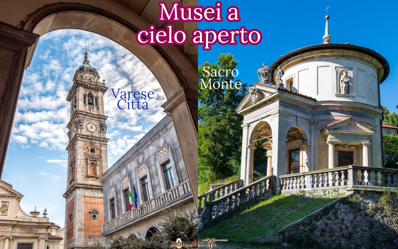 Strong Emotions: Varese city and Sacro Monte (UNESCO Heritage site)
