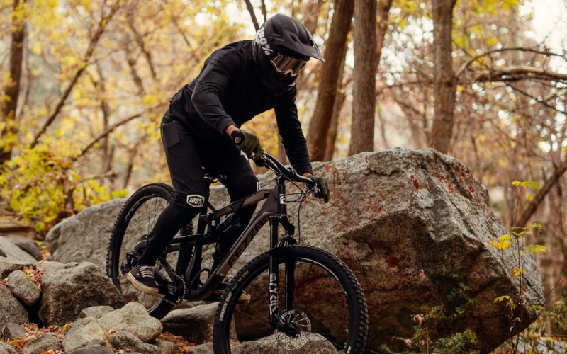 All the Mountain Bike Routes in the Province