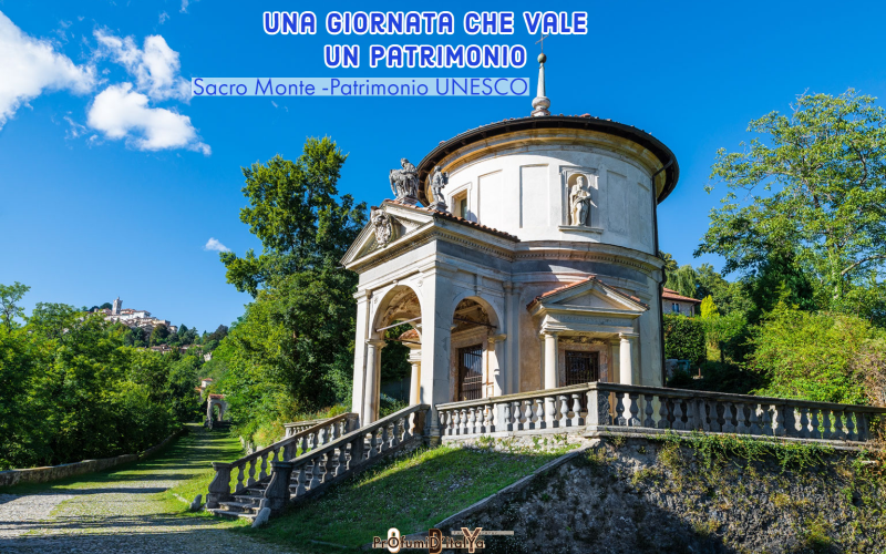 A day at the Sacro Monte: UNESCO World Heritage Site