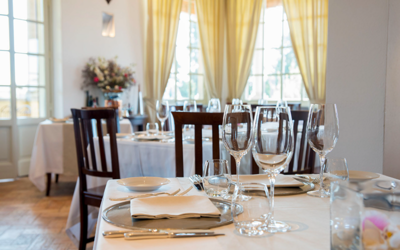 Corporate Christmas dinner at the Tana D'Orso Restaurant