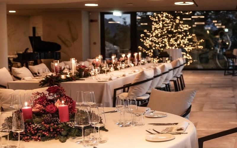 Corporate Christmas dinners - Villa Porta Xmas Time