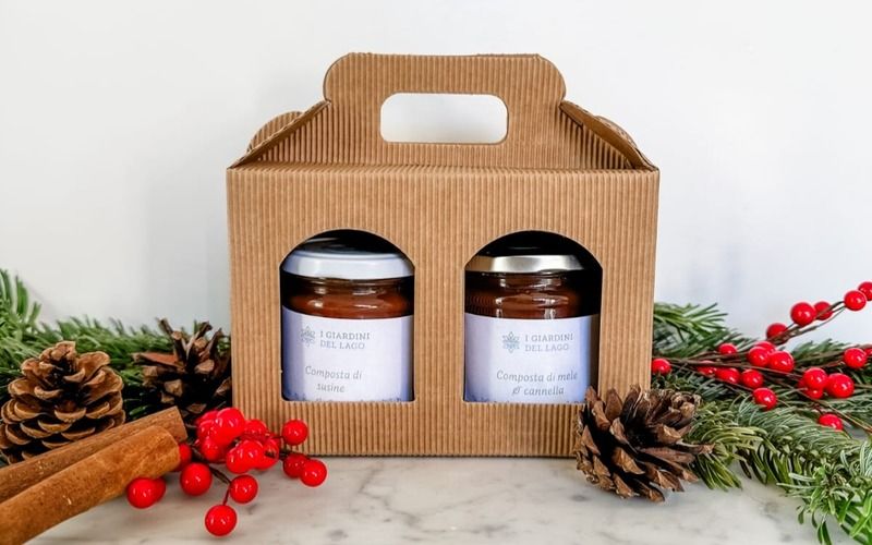 Composte dolci de I Giardini del Lago