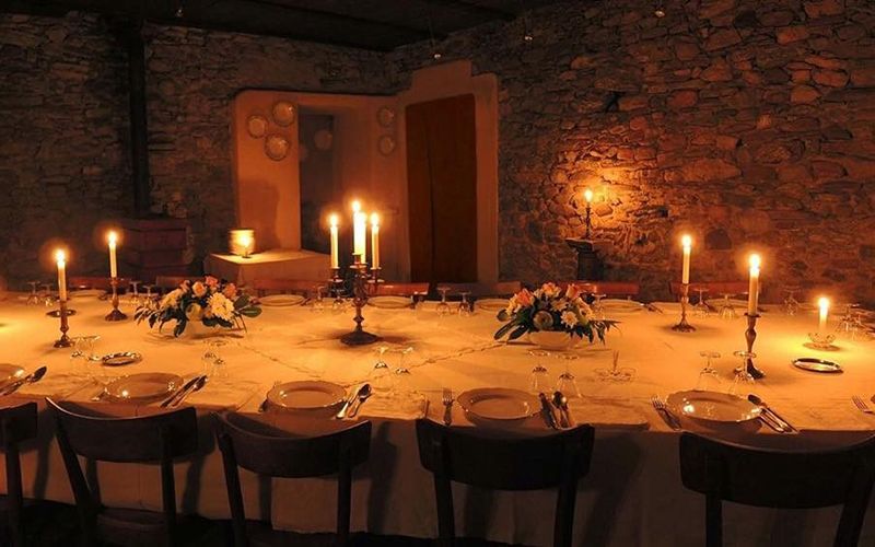 The 1900s Dinner at Agriturismo Il Carpio