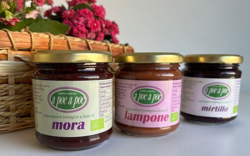 Preparazioni biologiche dell'Azienda agricola A Poc a Poc