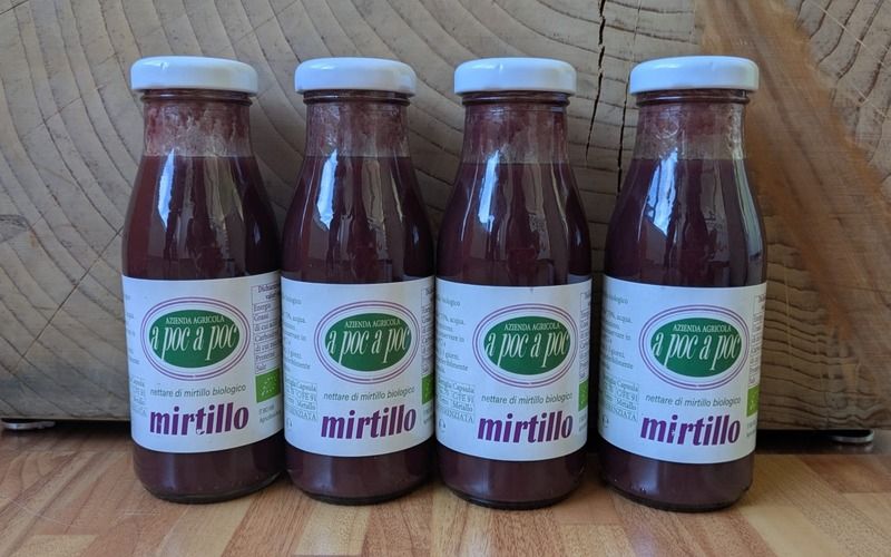 Nettare di mirtillo A Poc A Poc