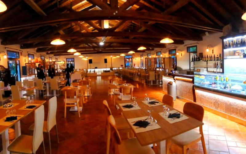 Corporate Christmas dinner at Tenuta Aquasole