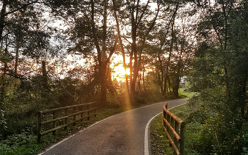 Tutte le Piste Ciclabili della Provincia
