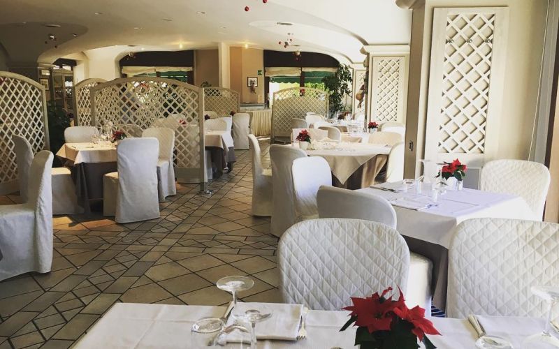 Corporate Christmas dinner at Vecchia Riva Restaurant