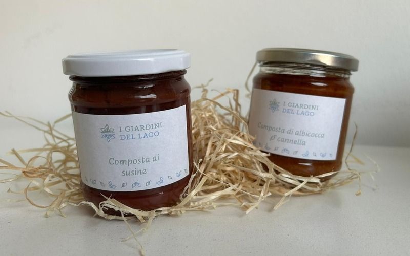  Composte dolci de I Giardini del Lago