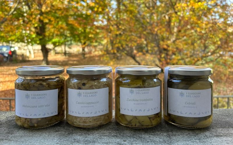 Composte salate de I Giardini del Lago