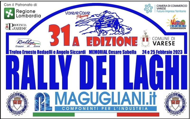 RALLY INTERNAZIONALE DEI LAGHI 2023 | Varese Convention & Visitors Bureau