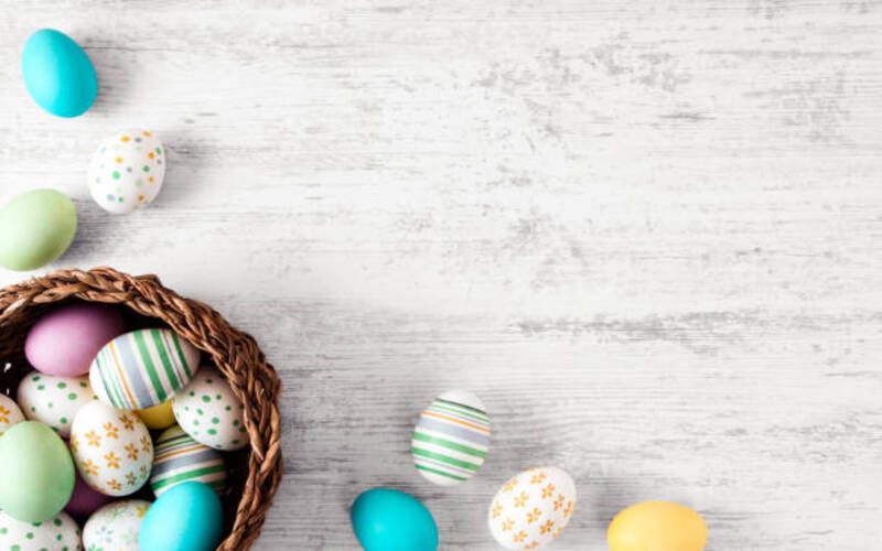 EASTER MENU 2023 AT THE HOTEL CONCA AZZURRA