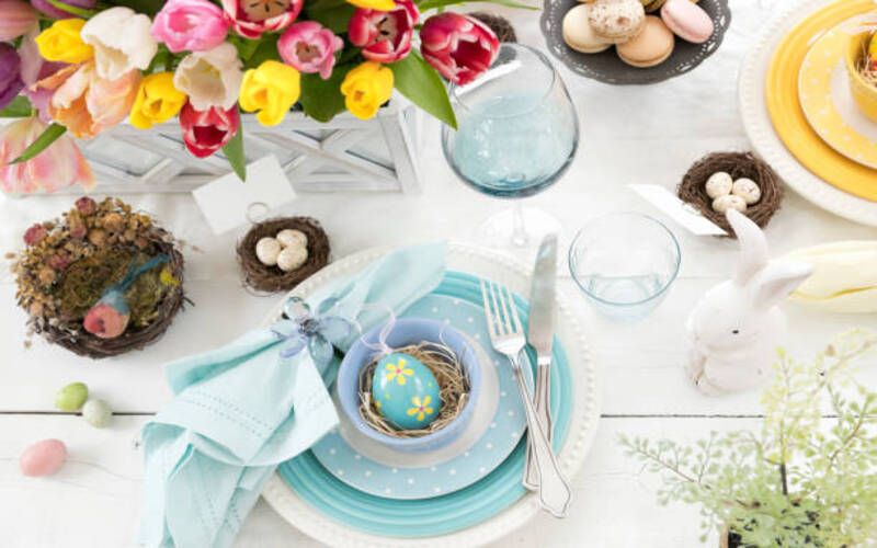 EASTER MENU 2023 AT THE HOTEL SACRO MONTE 