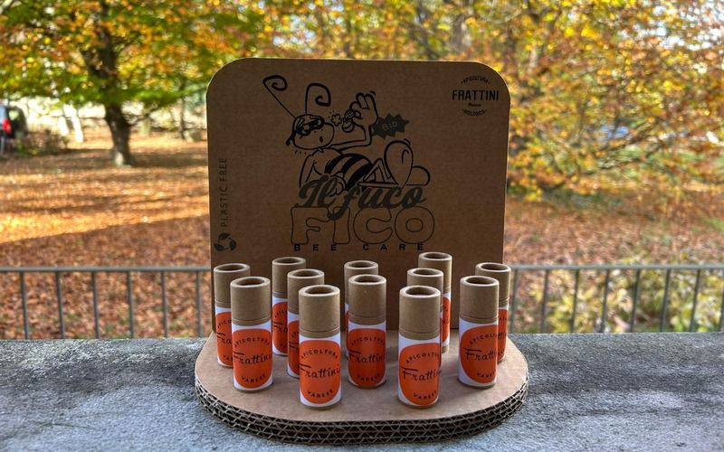 Lip Balm with Organic Beeswax