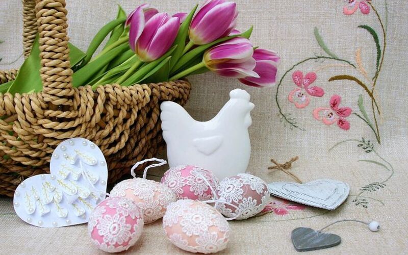 EASTER LUNCH MENU 2023 AT THE TANA D'ORSO RESTAURANT 