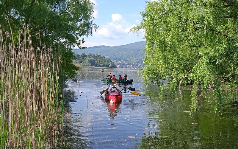 Canadian canoe trip